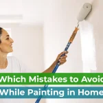 Painting in home