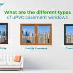 Types of uPVC Casement Windows