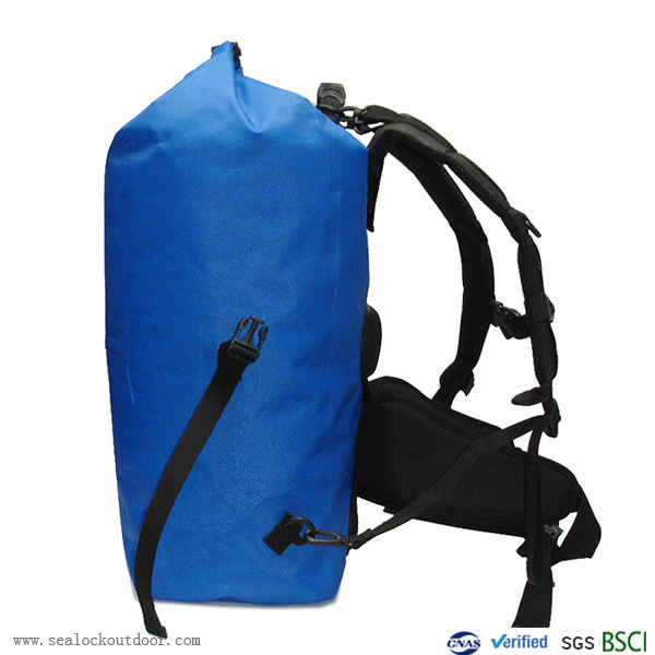 Waterproof Hiking Backpack Blue