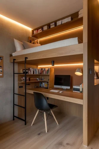 corner bed designs