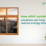 uPVC combination window