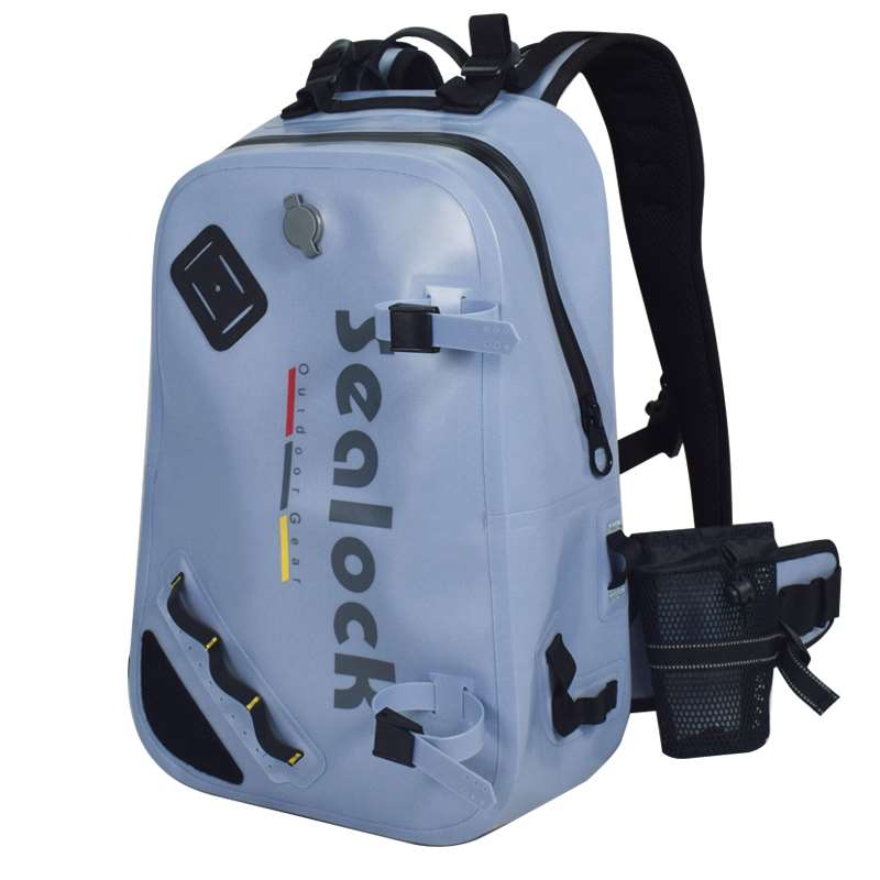 Fly fishing pack 24L waterproof backpack
