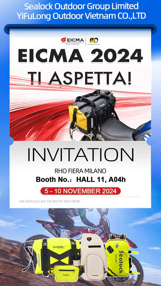 【Invitation】 Wute invites you to attend the EICMA 2024