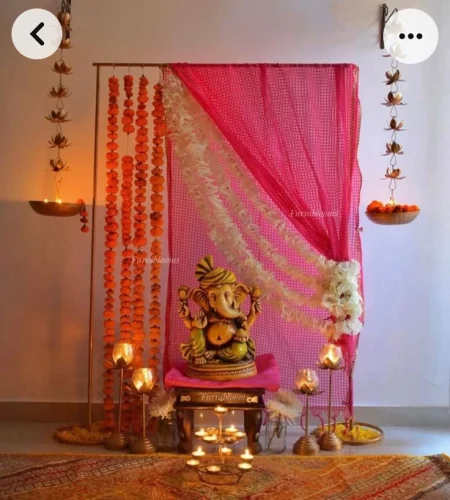 Ganpati Decoration Items