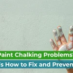 Paint chalking