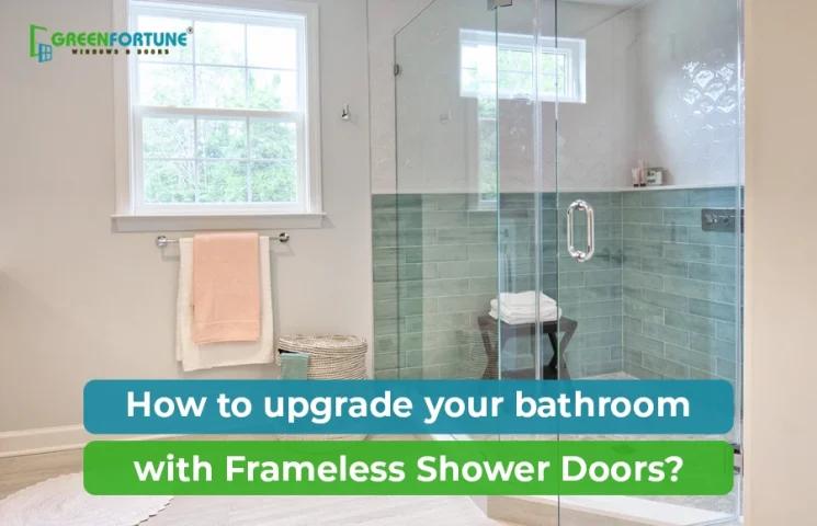 How to upgrade your bathroom with Frameless Shower Doors?