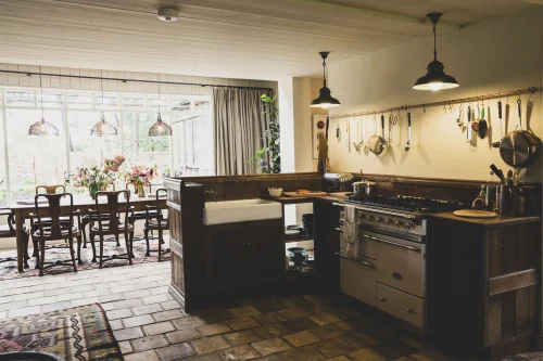 cafe kitchen design