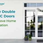 Double uPVC Doors