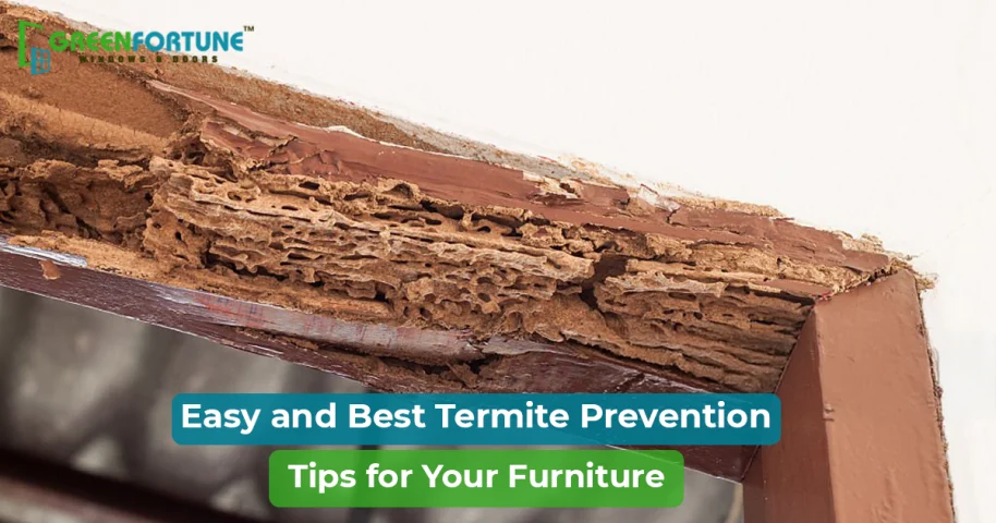 Best Ways to Prevent Termite Damage to Your Furniture