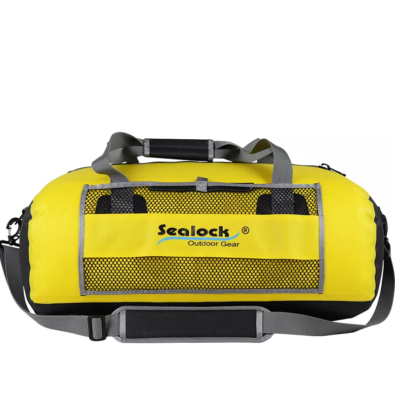 60L Waterproof Travel Bag With Airtight Zipper