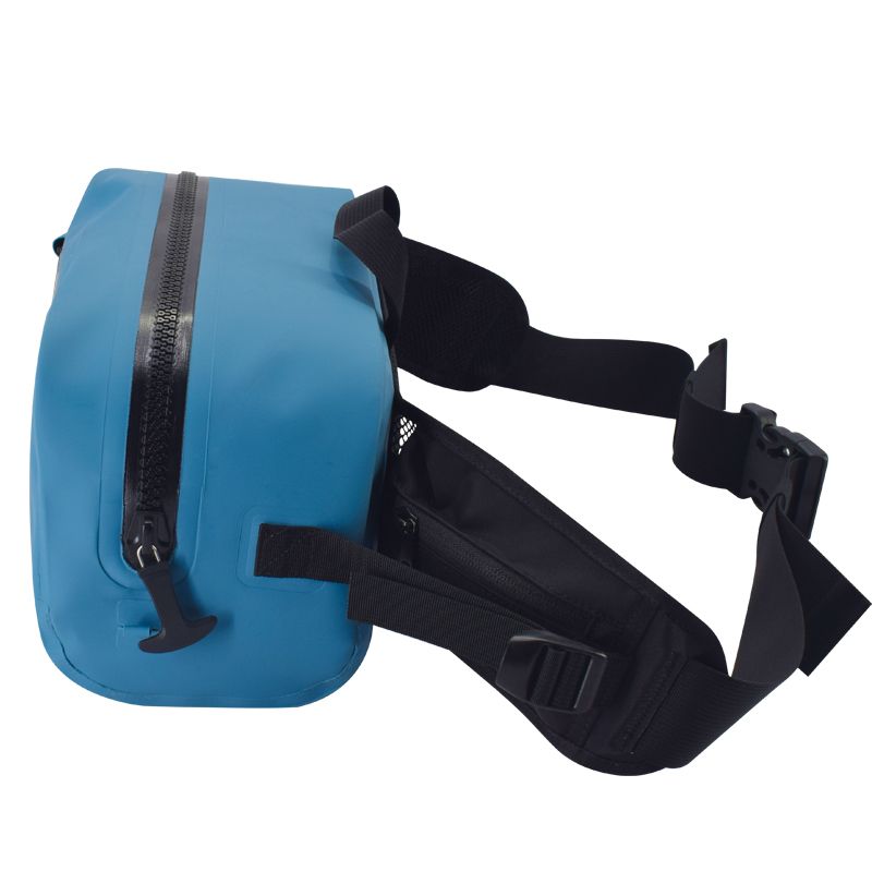 Waterproof fanny pack 3 liter capacity airtight waterproof