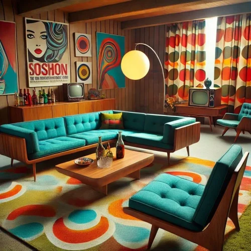retro interior 