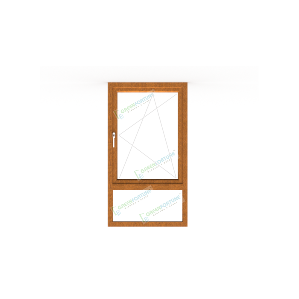 Golden-Oak-casement-window-with-down-vent