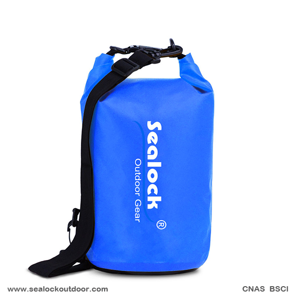 5L PVC Waterproof Tube Dry Bag For Beach
