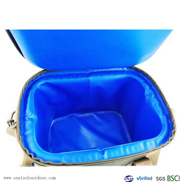 Waterproof Cooler With Airtight Zipper