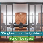 office glass door designs