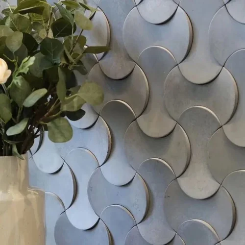 3D Concrete Wall Panels

