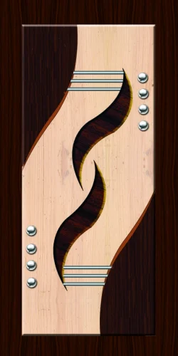 Digital skin for doors