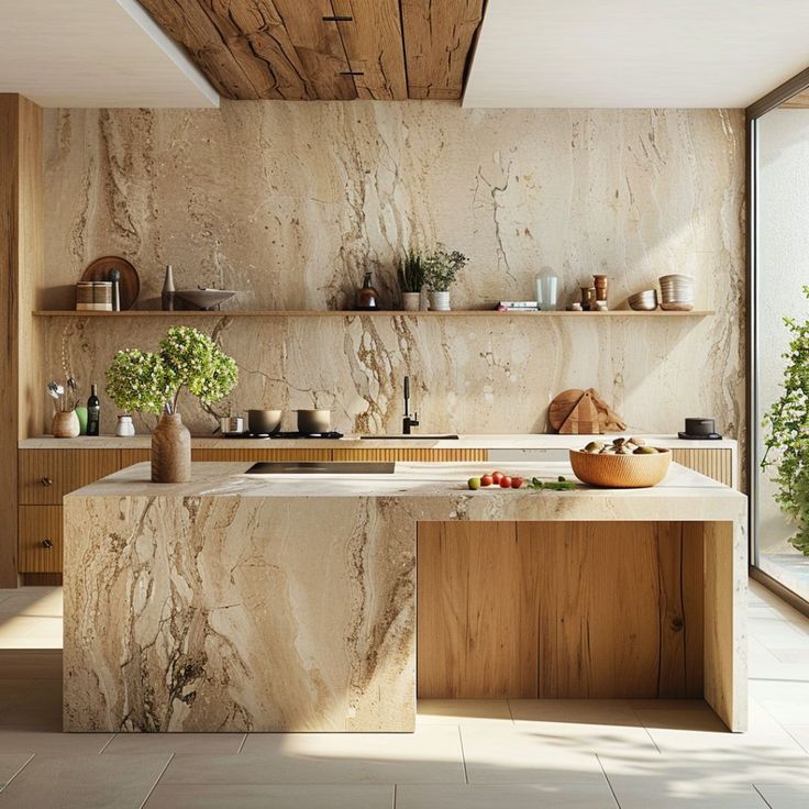 Can you use organic material furniture in kitchens and bathrooms