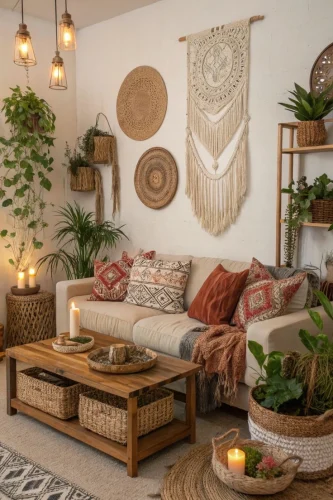 Top 7 Boho Interior Design Ideas