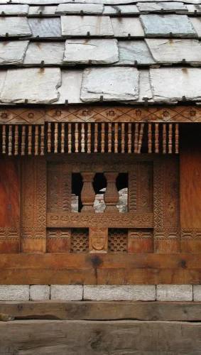 Himachali Wood Carvings