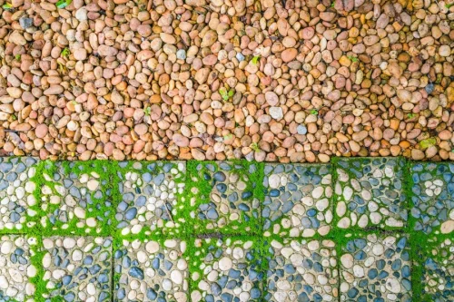 pea gravel