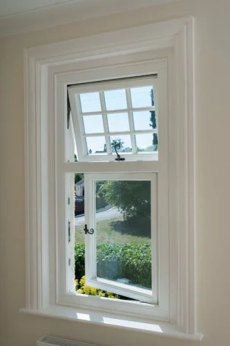 uPVC Combination Window