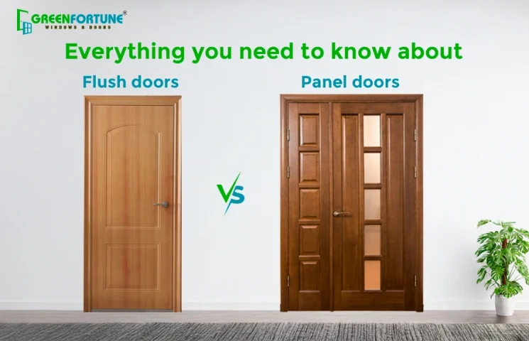 Flush doors