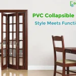 PVC Collapsible Doors