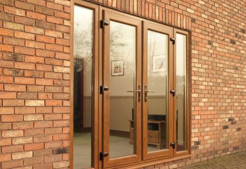 upvc french door