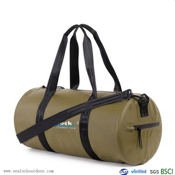 Waterproof Travel Bag With Airtight Zipper