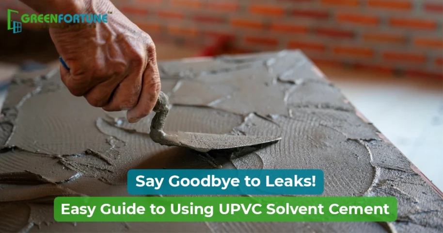 upvc solvent cement