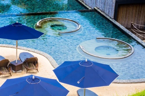 swimming pool construction