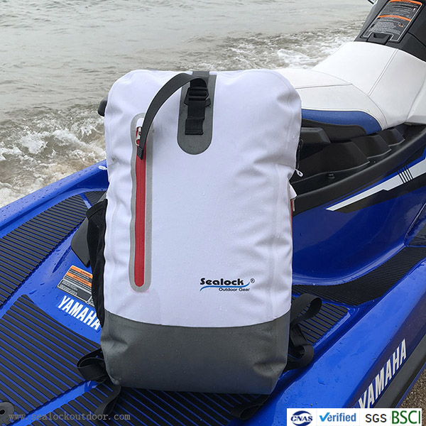 Waterproof Zipper Motorbike Backpack