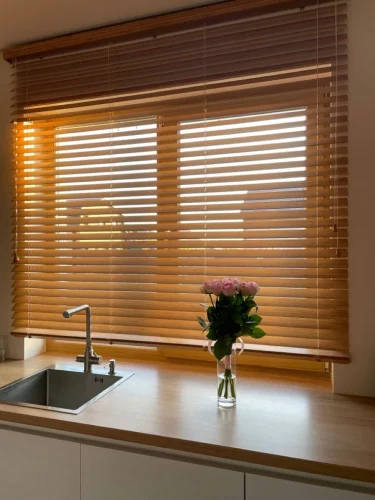 Bamboo Blinds is a types of window blinds