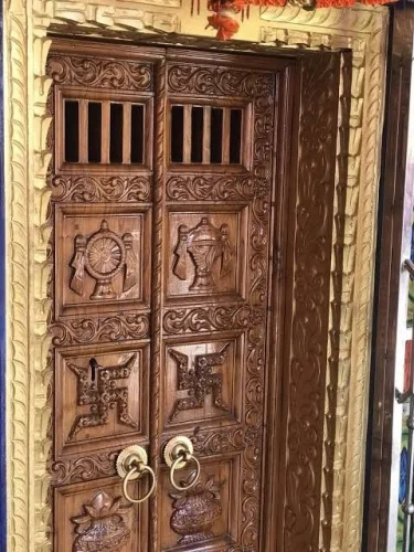 Religion-Inspired Door 