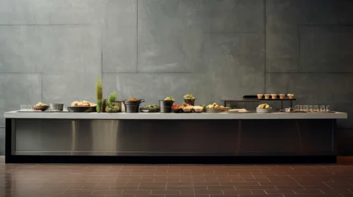 breakfast counter height