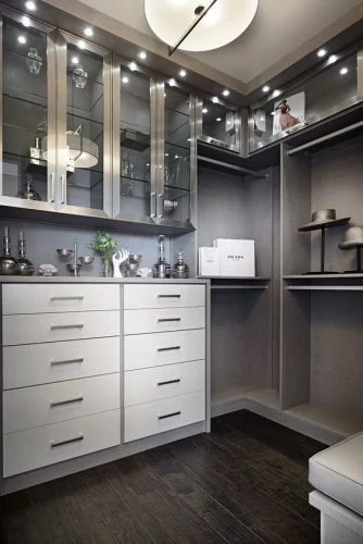 Kitchen Design with Glass Doors