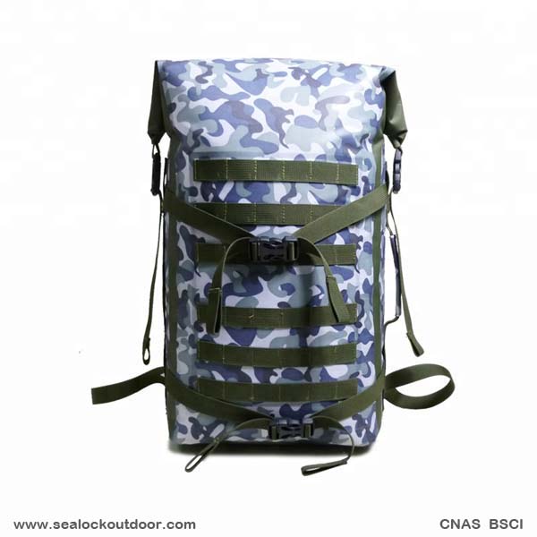 Waterproof Motorbike Welded Backpack