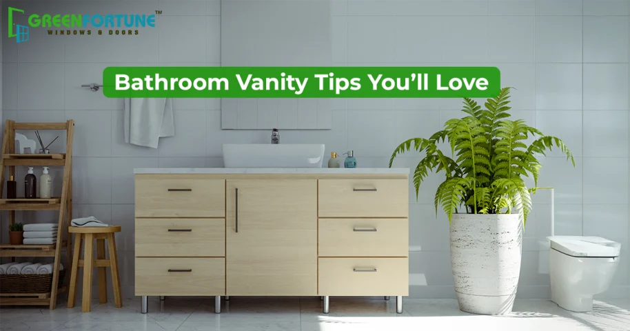 vanity design for bathroom