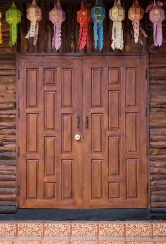 wooden moulded doors
