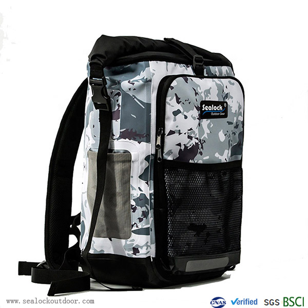 New Design Cycling Pattern Waterproof Backpack