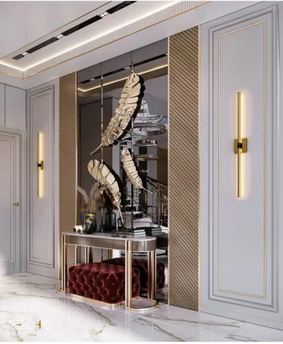 Where to Use Mirror Wall Panels