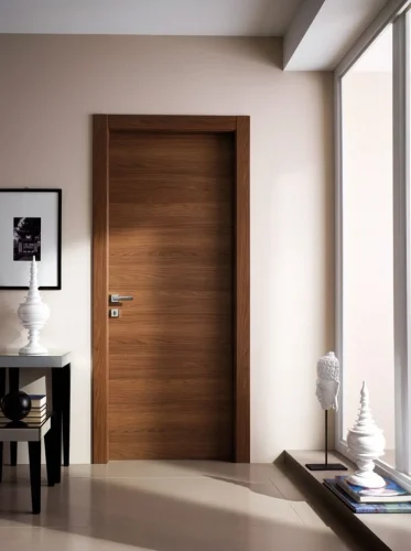 wood door design for room