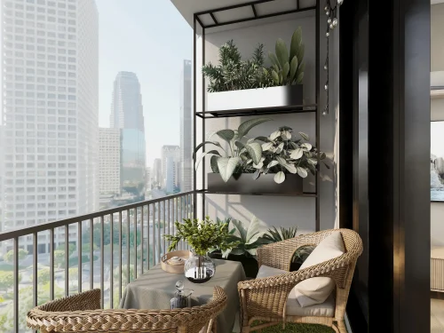 Which Facing Balcony is Good