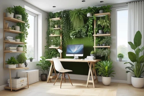 vertical garden plants