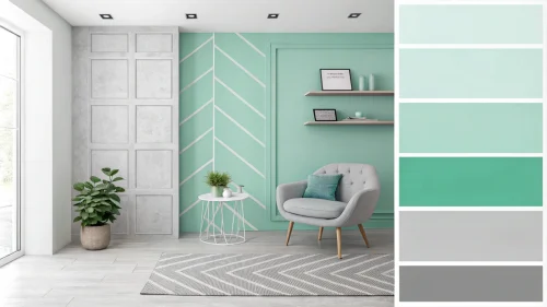 interior colour of house