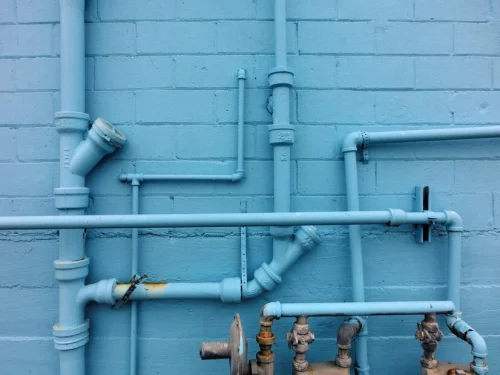 plumbing work in house