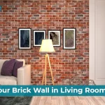 Make Your Brick Wall in the Living Room Attractive with These Classy Design Ideas