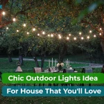 outdoor light ideas for house